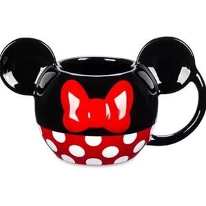 Disney Minnie Mouse Icon 23oz Ceramic Coffee Mug Brand New